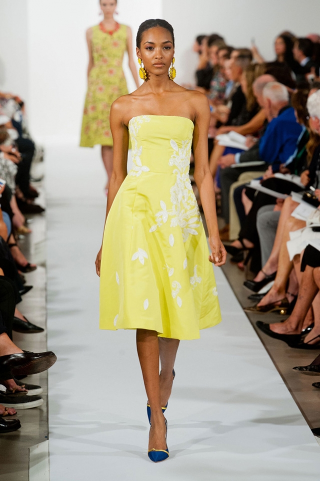 Oscar de la Renta весна-лето 2014